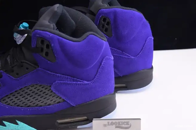 Alternate Jordan 5 Air 136027-500 Grape Retro 0606
